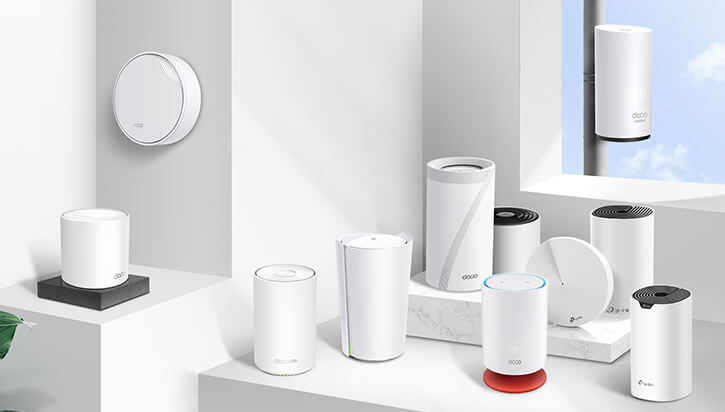TP-Link Tri-Band WiFi 7 BE22000 Whole Home Mesh System (Deco